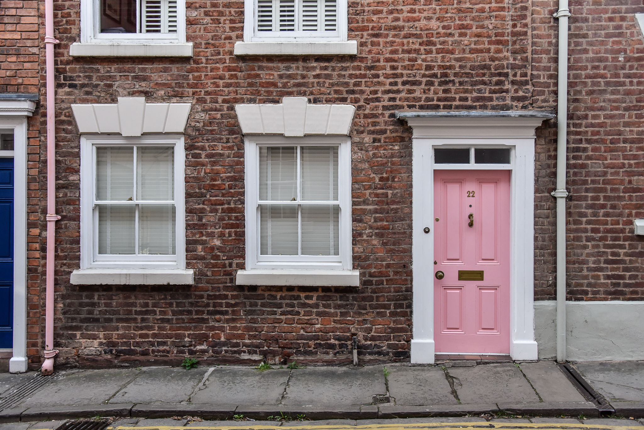 Chester Street Pink Door